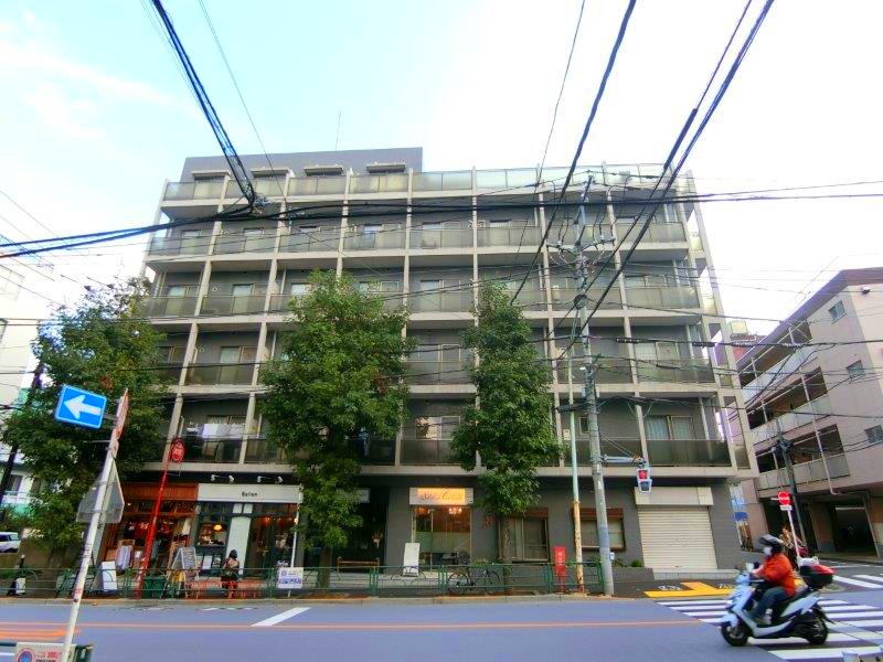 ラミアール中目黒307の外観