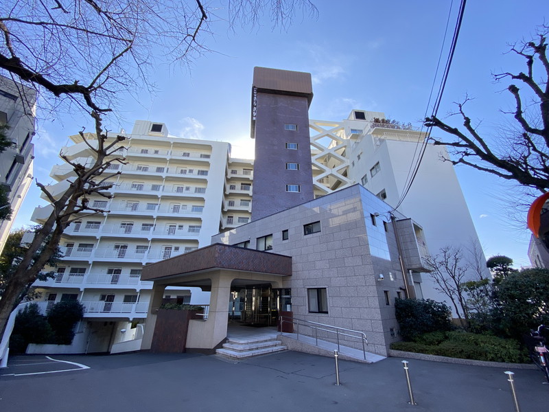 マンション恵比寿苑208の室内1