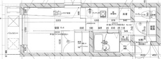 G APARTMENT（ジーアパートメント）Rの間取り