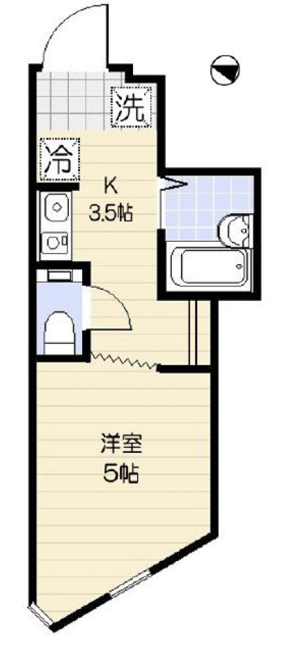 下北沢GARDEN2002の間取り