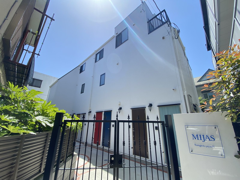 ミハス三軒茶屋Ⅳ102の外観