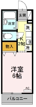 TMセントラル202の間取り
