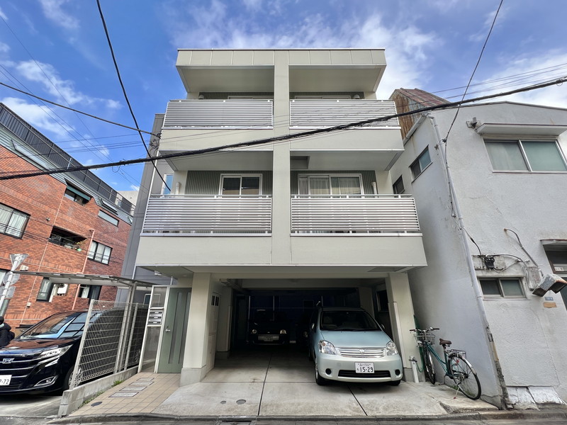 シエディオ恵比寿302の外観