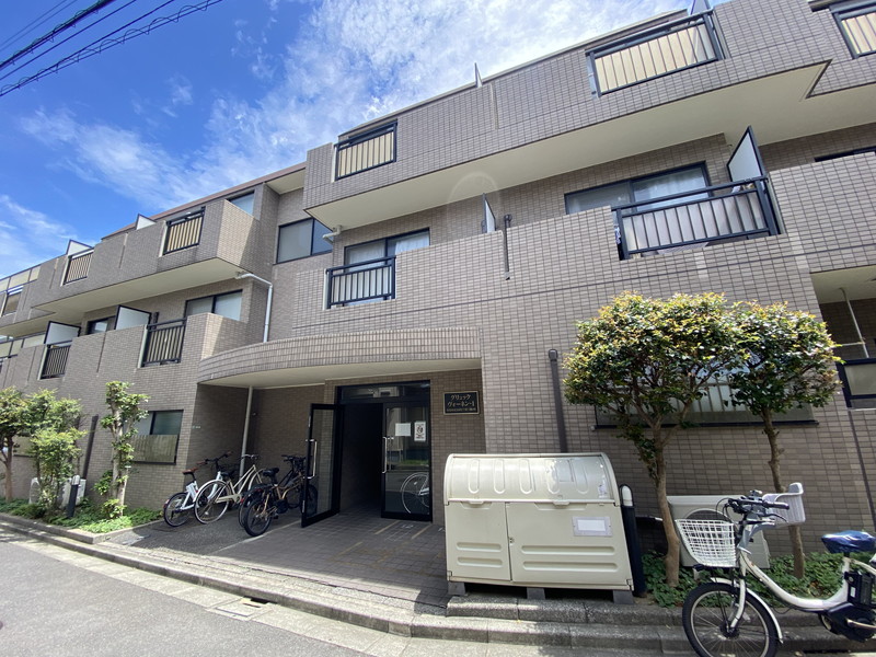 グリュックボーネン202の外観