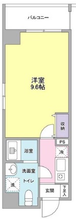ウェルカーサ若林501の間取り