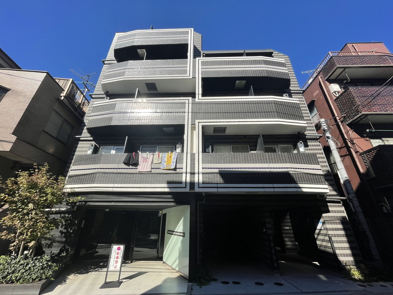 グランドコンシェルジュ三宿アジールコート105の外観