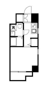 アーバイル三軒茶屋701の間取り