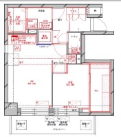 イトーピア渋谷桜ヶ丘804の間取り