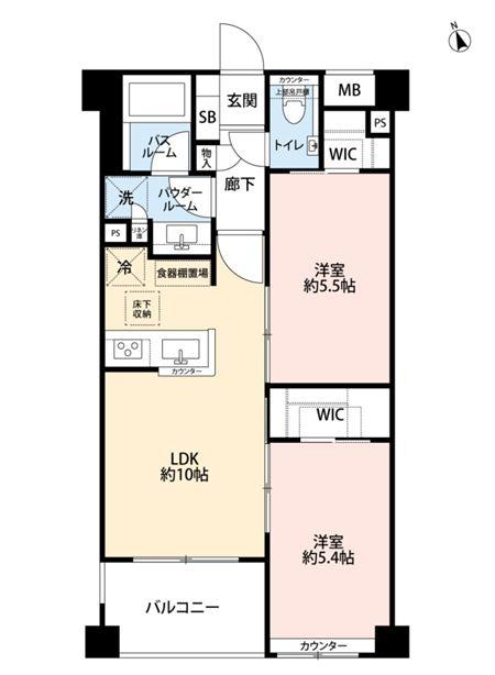 エクセレントシティ駒沢大学202の間取り