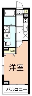 MURO三軒茶屋302の間取り