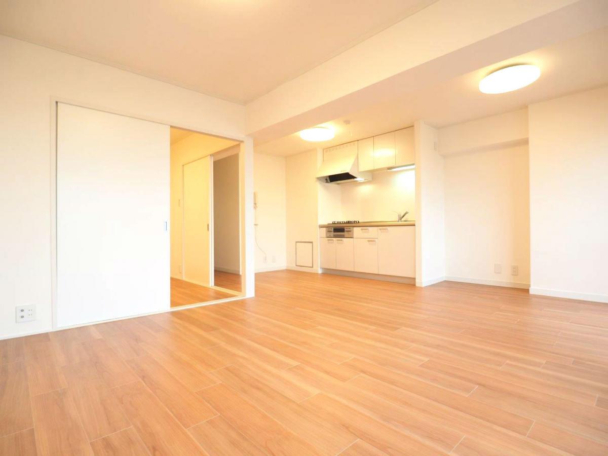 学芸大スカイスクレーパー701の室内2