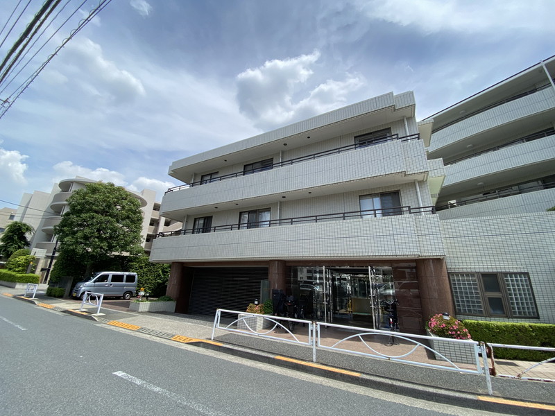 パークサイド碑文谷208の室内1