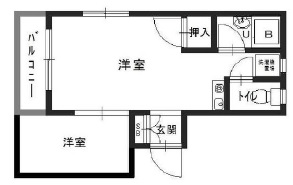 フォーナスH102の間取り