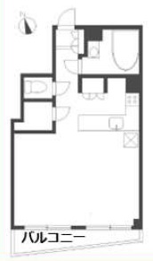 ワコー若林マンション402の間取り