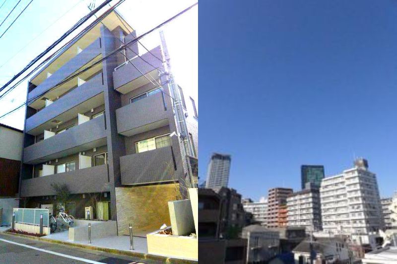 グランドハウス中目黒306の室内1