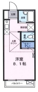 アイズ・テラスAの間取り