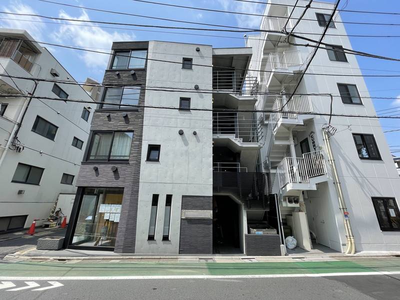 クーカイテラス学芸大学205の外観