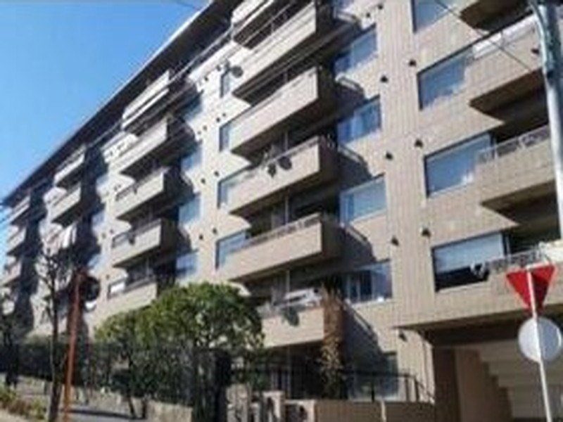 参宮橋マンション502の外観