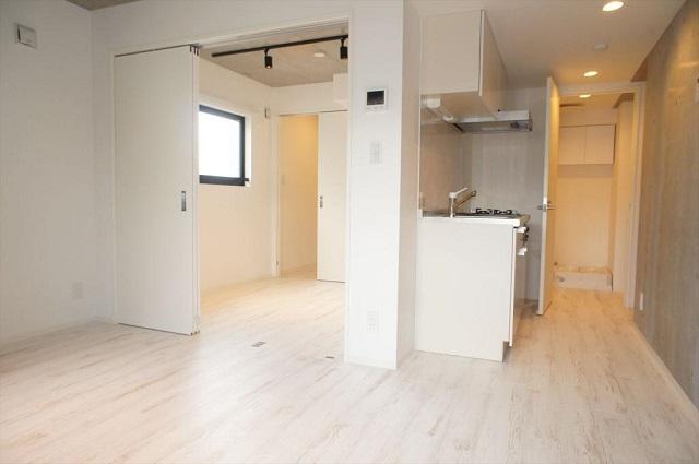 Bouledogue francais Komazawa(ブルドッグフランセ駒沢)203の室内3