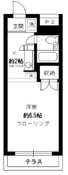 ライフパル103の間取り