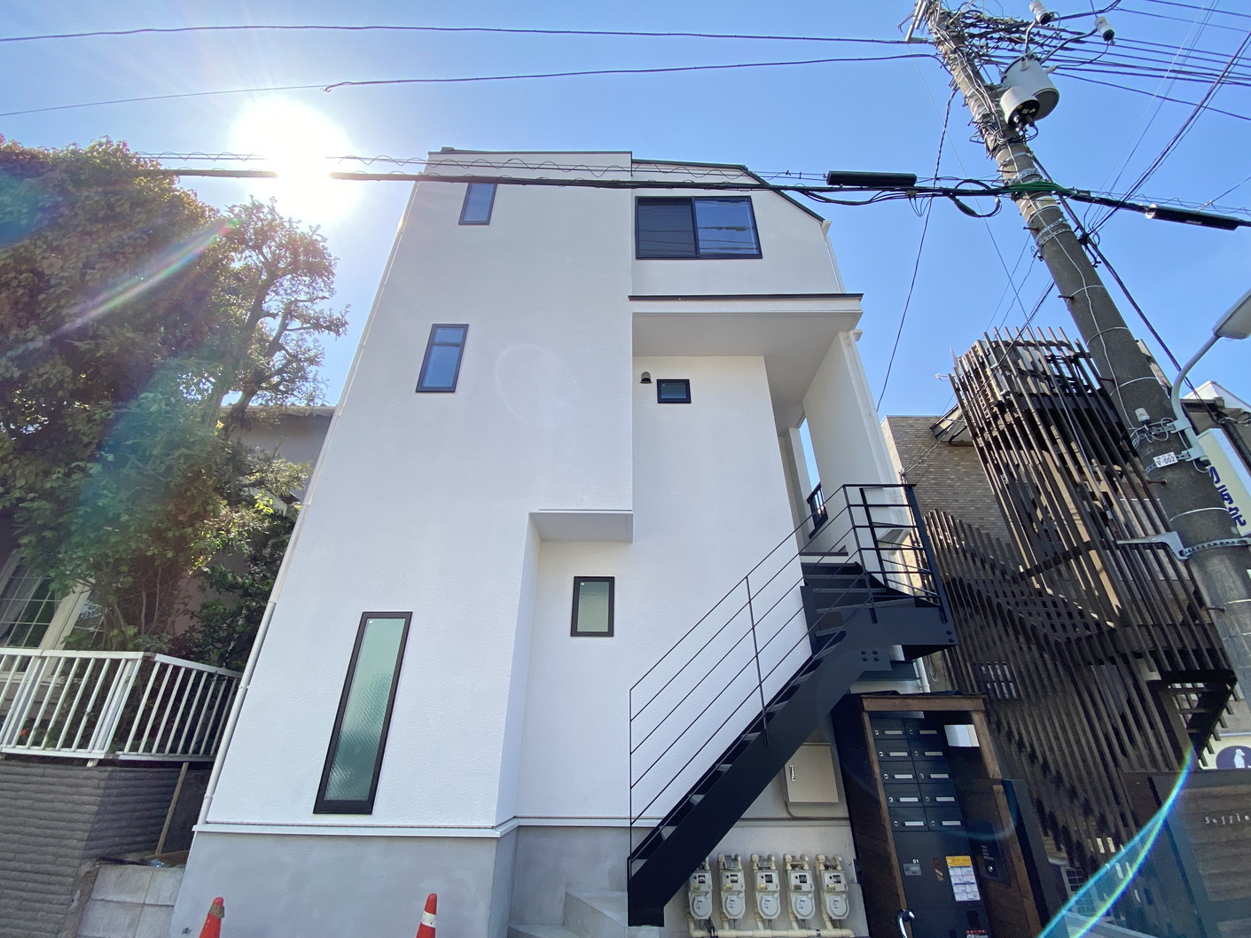 ソフィーネ西小山101の室内1