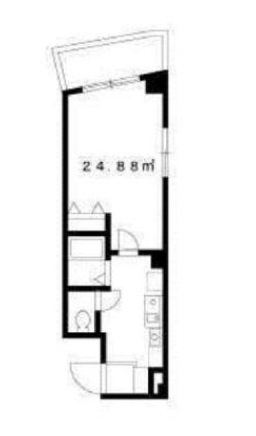 エスポワール駒沢502の間取り