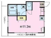 丸荘ｃ201の間取り