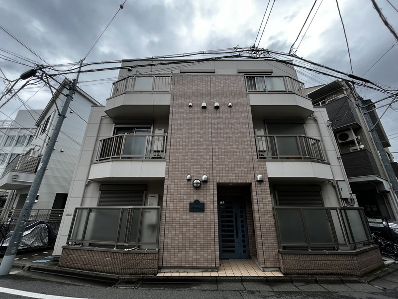 ボヌール池尻101の外観