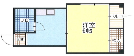 ノーブル萩原302の間取り