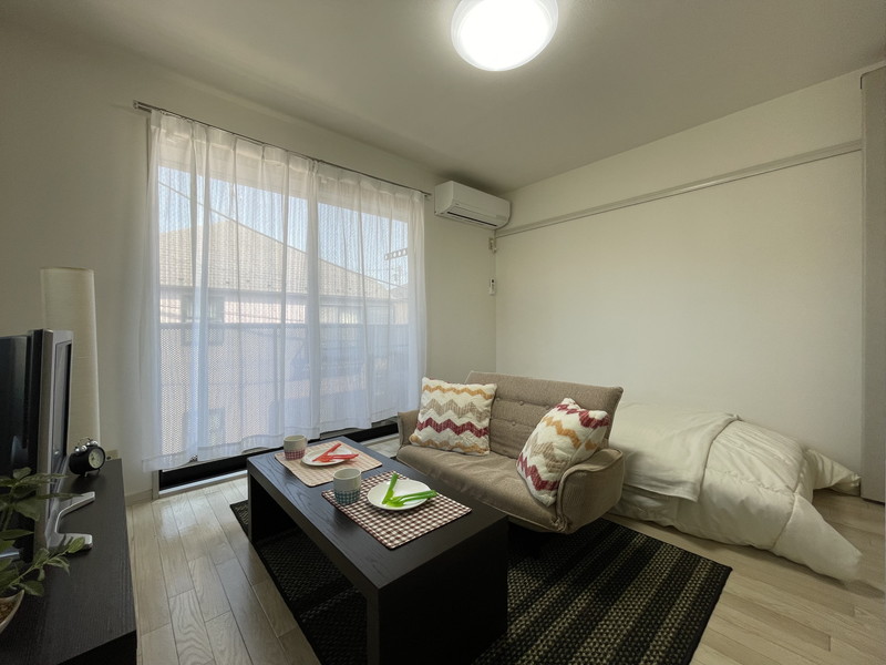 ニューリバー東深沢201の室内1