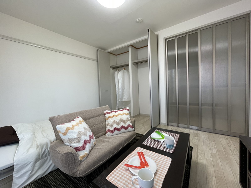 ニューリバー東深沢201の室内2