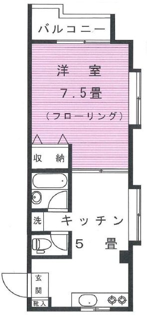 エクセレント201の間取り