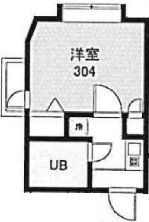 DRホームズ学芸大学304の間取り