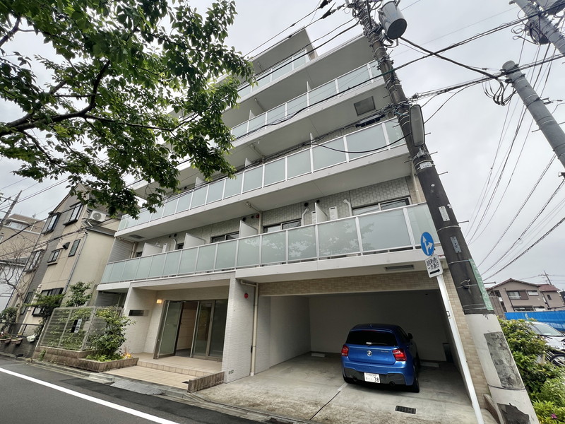 ウィルテラス用賀407の外観