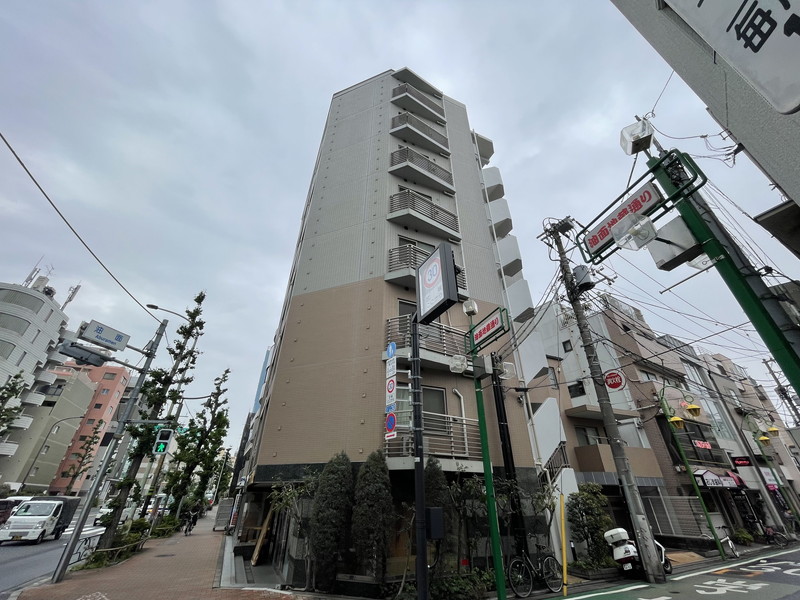 ジェイパーク目黒祐天寺802の外観