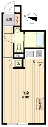 GC用賀209の間取り