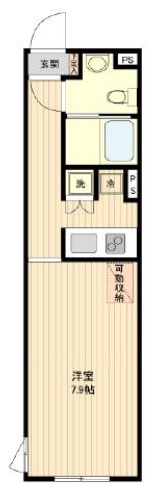 GC用賀301の間取り