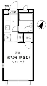 アーバングレース祐天寺106の間取り
