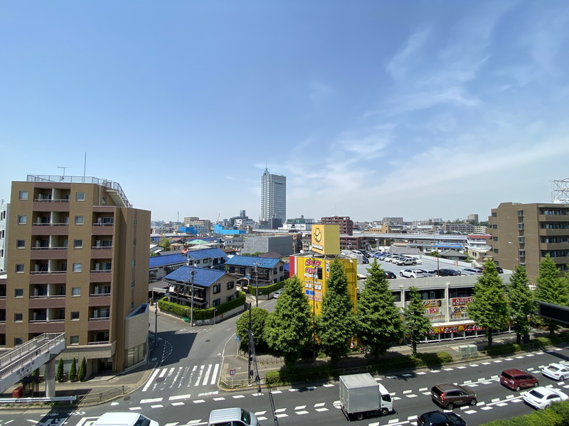スカイコート世田谷用賀706の室内4