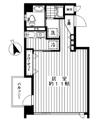 OEビル602の間取り
