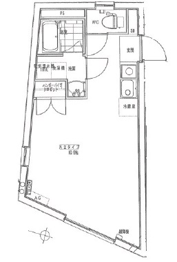 iON下北沢（アイオン下北沢）３０１の間取り