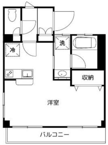 Die Strasse (ディ シュトラーゼ）F06の間取り