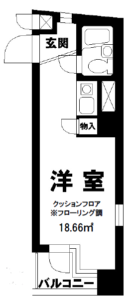 パレドール渋谷605の室内18