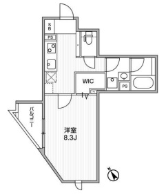 GranDuo世田谷16106の間取り