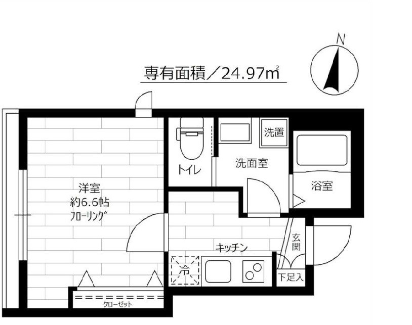 Y's court（ワイズコート）203の間取り