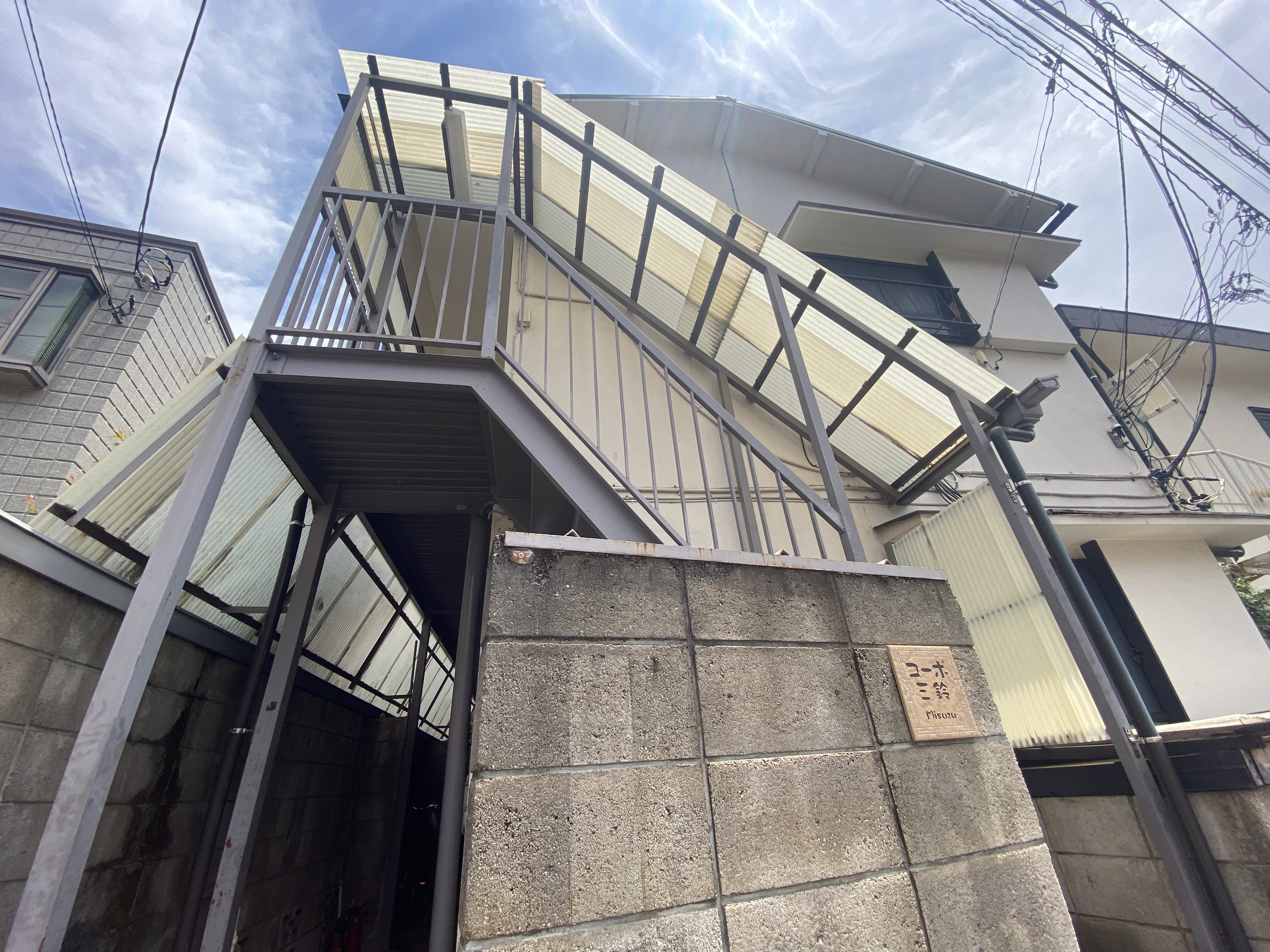 コーポ三鈴205の外観