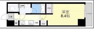 Brentwood恵比寿(ブレントウッド恵比寿)302の間取り