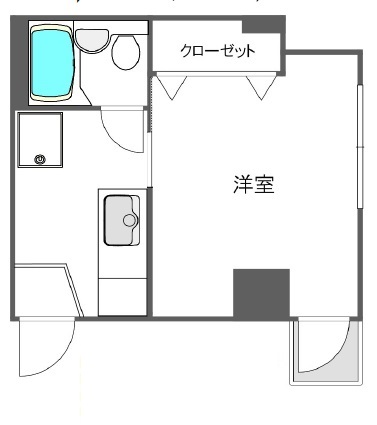 SSビル401の間取り