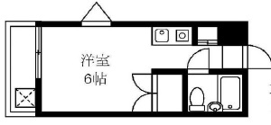 フェスタ下北沢101の間取り