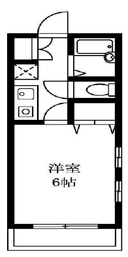 ラ・プルミエール207の間取り